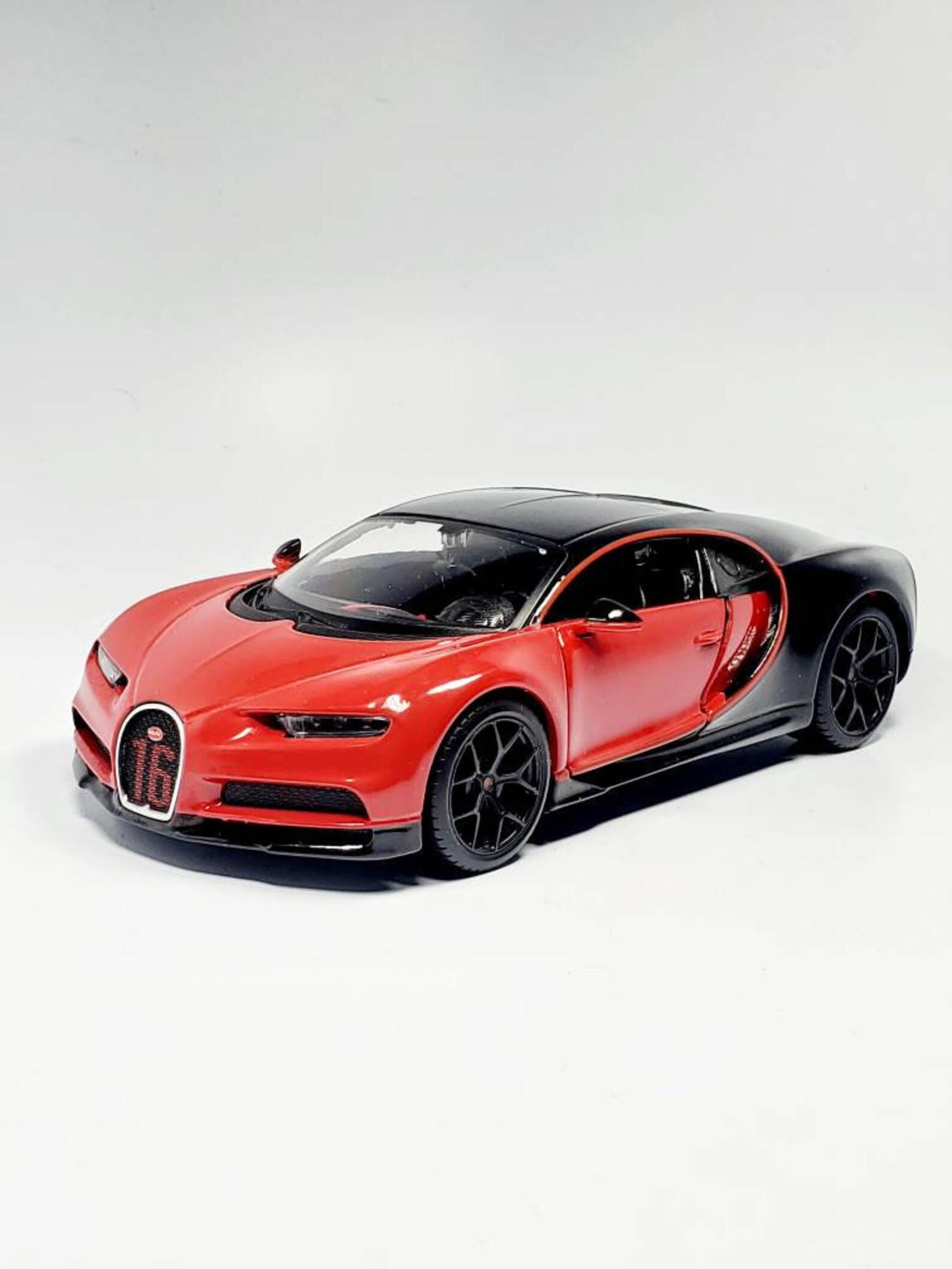 bugatti metal model