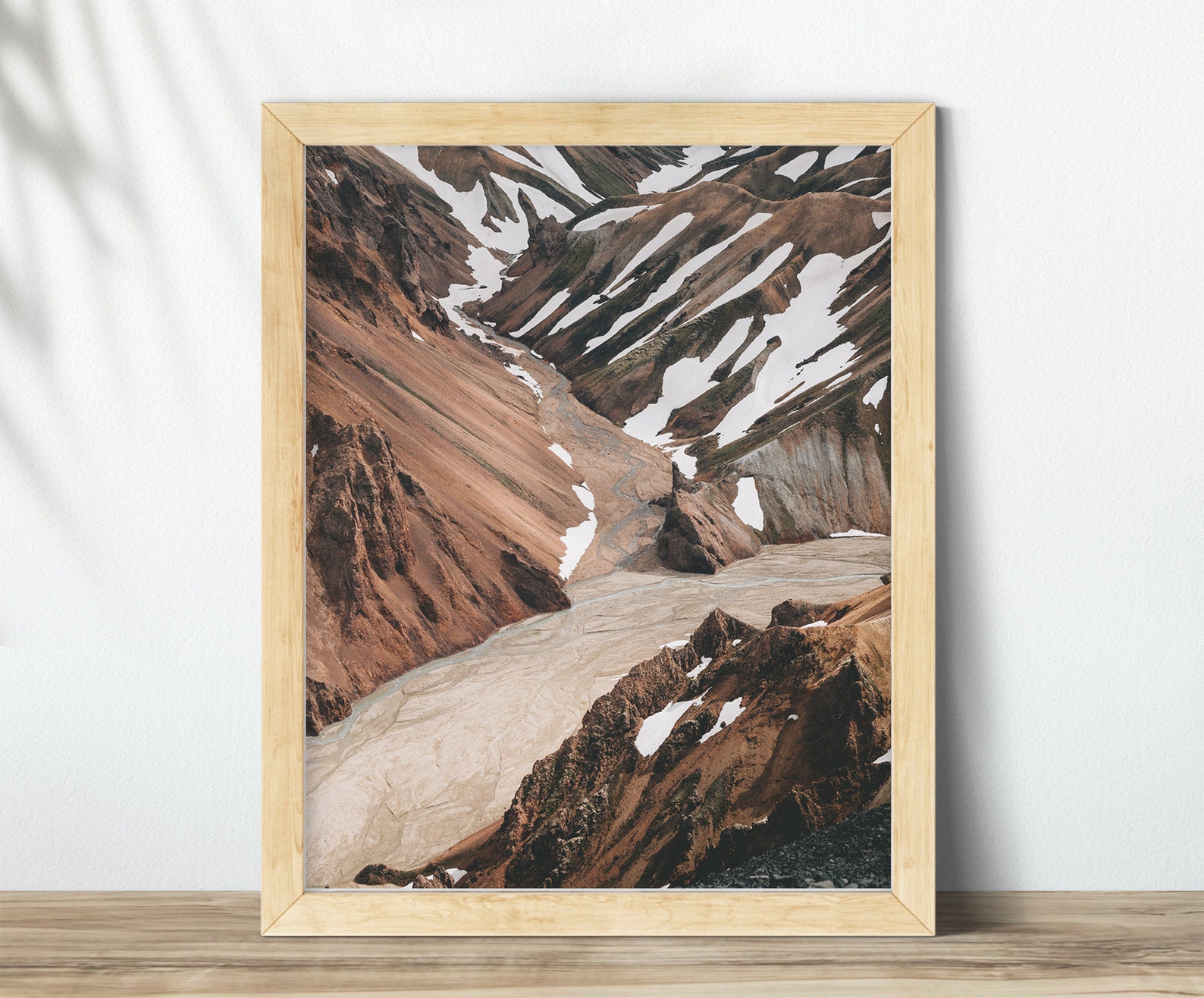 Earth Tone Gallery wall Set of 6 Prints Modern art | Etsy