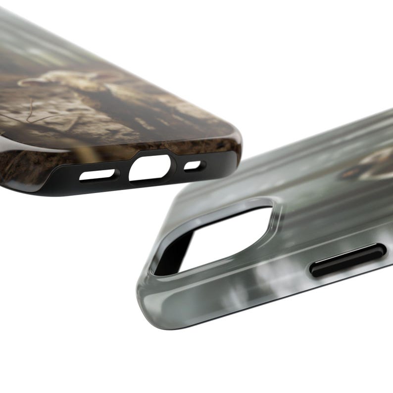 jesus and lamb phone case, jesus and lost lamb, iPhone case, tough iPhone case, phone case, jesus and lamb art, christian gifts, phone cover, christ and lamb, faith based gifts, jesus iPhone case