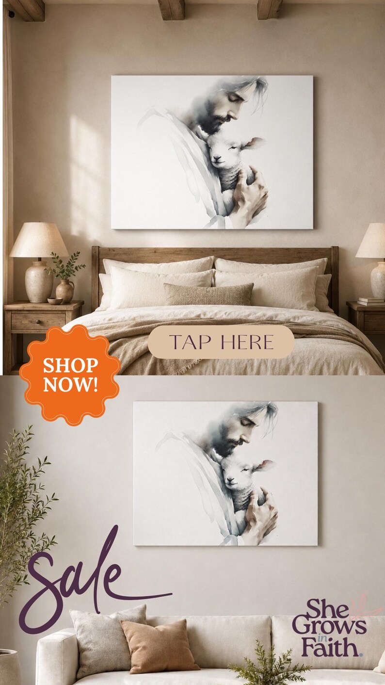 jesus art
Christian wall art
Jesus and the Lamb
christian canvas art
Watercolor Jesus print
jesus picture
christian gift
faith based art
jesus image art
he left the 99
yeshua art
unique watercolor art