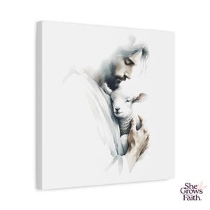jesus art
Christian wall art
Jesus and the Lamb
christian canvas art
Watercolor Jesus print
jesus picture
christian gift
faith based art
jesus image art
he left the 99
yeshua art
unique watercolor art