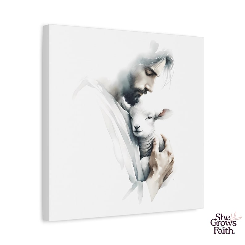 jesus art
Christian wall art
Jesus and the Lamb
christian canvas art
Watercolor Jesus print
jesus picture
christian gift
faith based art
jesus image art
he left the 99
yeshua art
unique watercolor art
