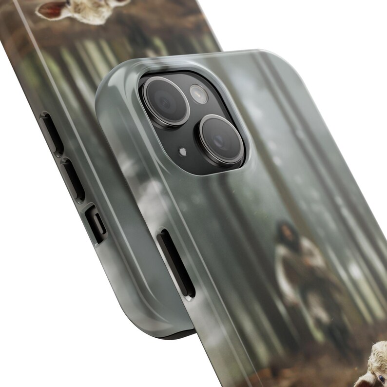 Christian Phone Case Jesus Lost Lamb Cover Christian iPhone Case for Samsung Galaxy Faith Phone Case Tough Protective Jesus Phone Case image 13
