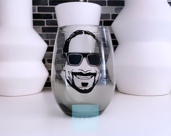 Snoop Dogg Wine Glass Etsy