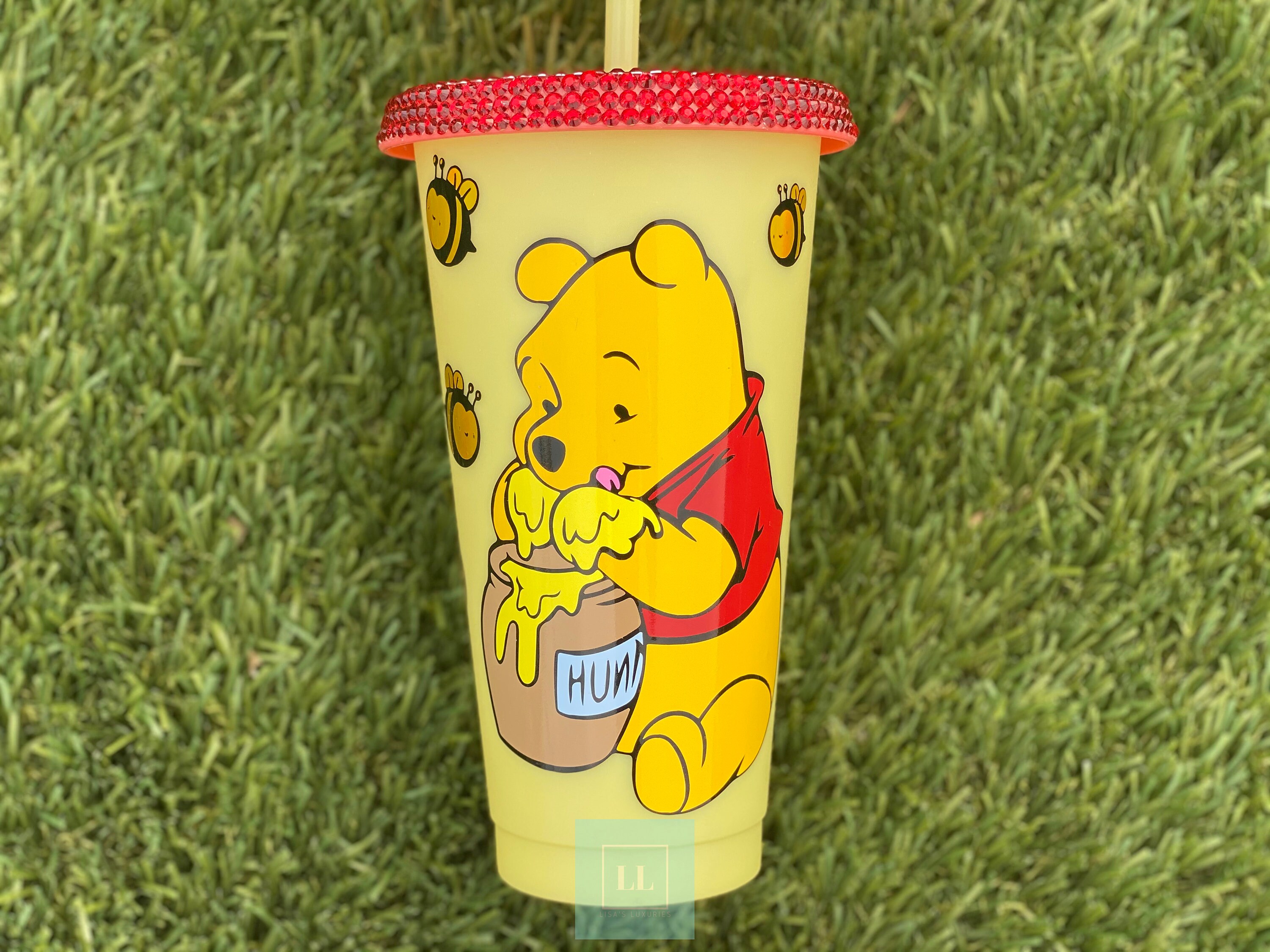 Winnie the Pooh Color Changing Cup Disney Customized Cup | Etsy