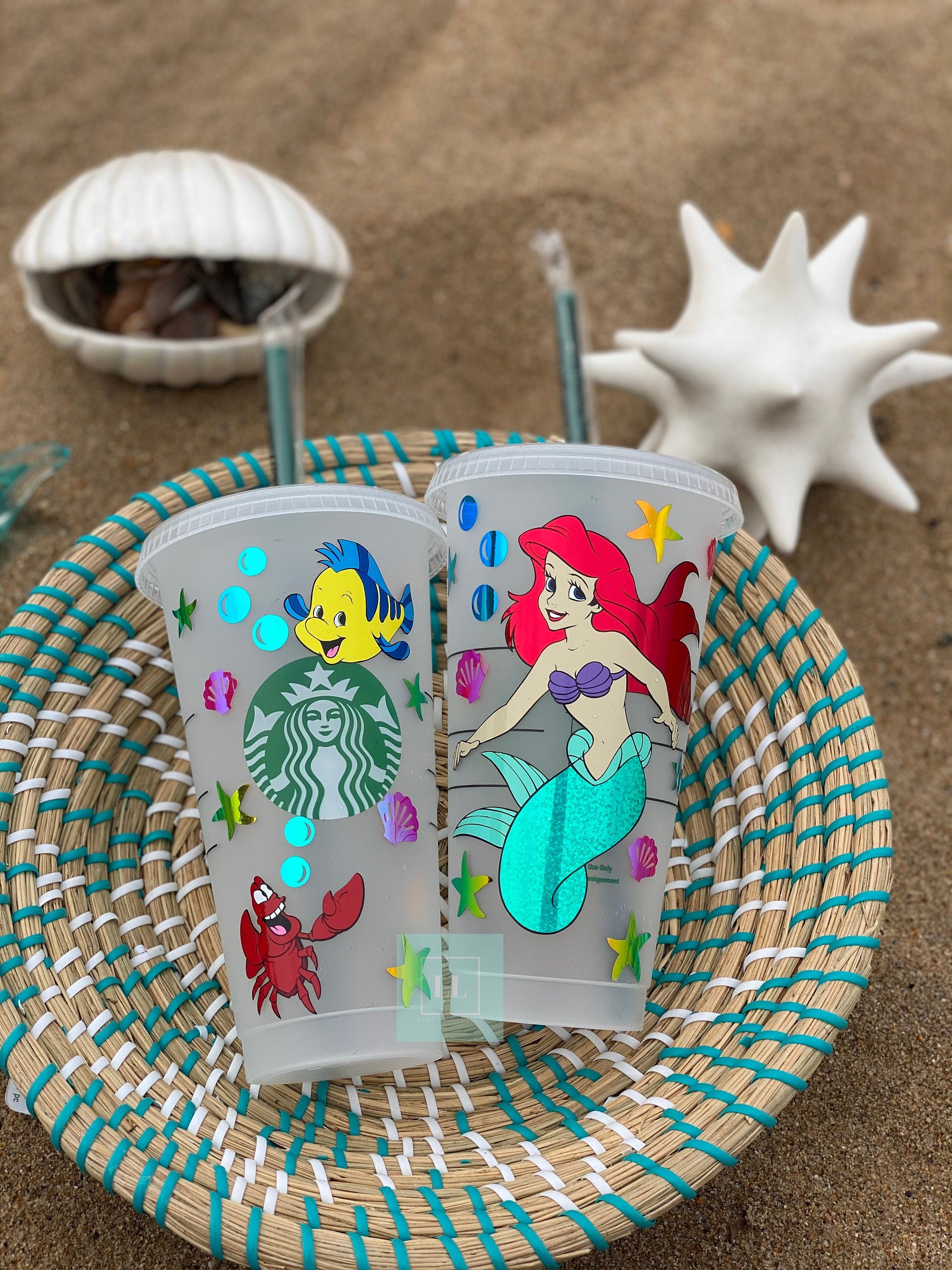 Viral Tiktok: Starbucks Ariel Makeup Transformation - ovzx1vq