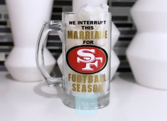 San Francisco 49ers Travel Mug 16 oz - SWIT Sports
