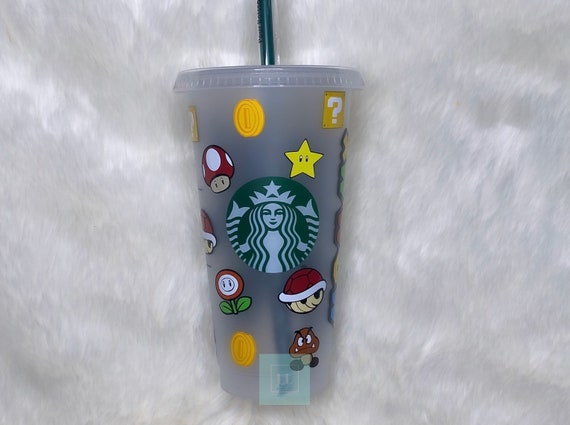 Super Mario Starbucks Cold Cup