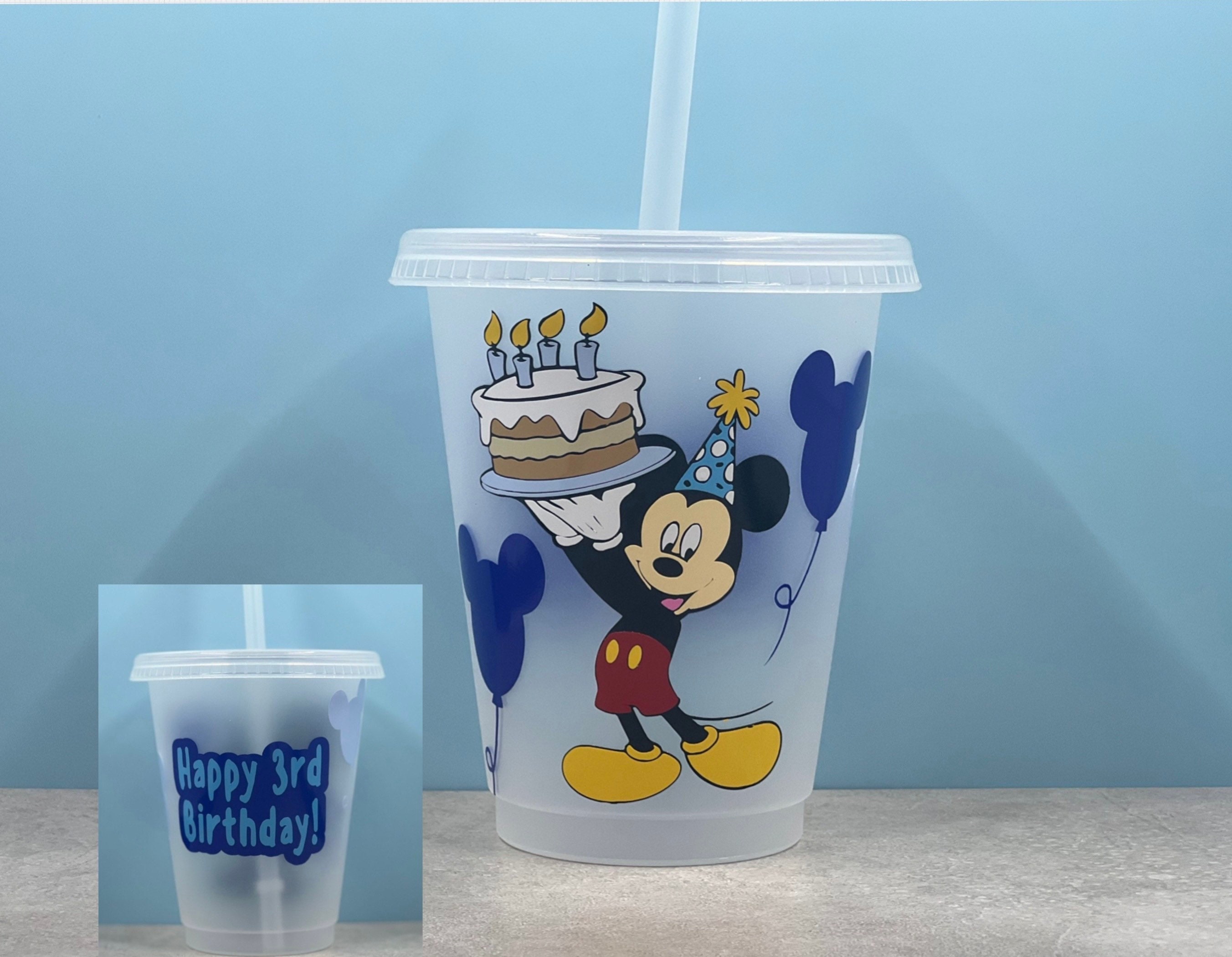 Toddler Mickey Mouse Cup 