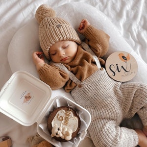 Marqueurs d’étape mensuels pour bébé, cadeau de maman enceinte, cartes d’étape pour bébé, cadeau de grossesse, cadeaux de baby shower, accessoire de photos de bébé