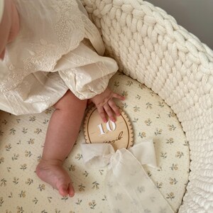 Marqueurs d’étape mensuels pour bébé, cadeau de maman enceinte, cartes d’étape pour bébé, cadeau de grossesse, cadeaux de baby shower, accessoire de photos de bébé