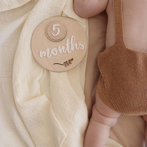 Marqueurs d’étape mensuels pour bébé, cadeau de maman enceinte, cartes d’étape pour bébé, cadeau de grossesse, cadeaux de baby shower, accessoire de photos de bébé