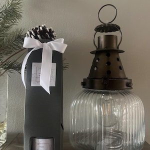 Reed diffuser in grey base  with grey reeds plastic bung and silver screw cap.
