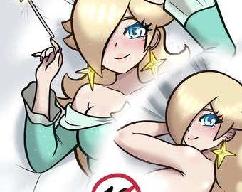 VORBESTELLUNG!! Körperkissen Rosalina Super Mario Galaxy