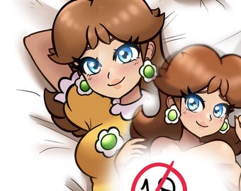 PRE-ORDER!! Kussensloop Princess Daisy Super Mario