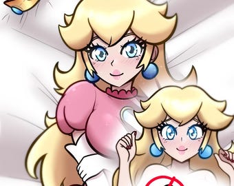 PRE-ORDER!! Bodypillow case Princess Peach Super Mario