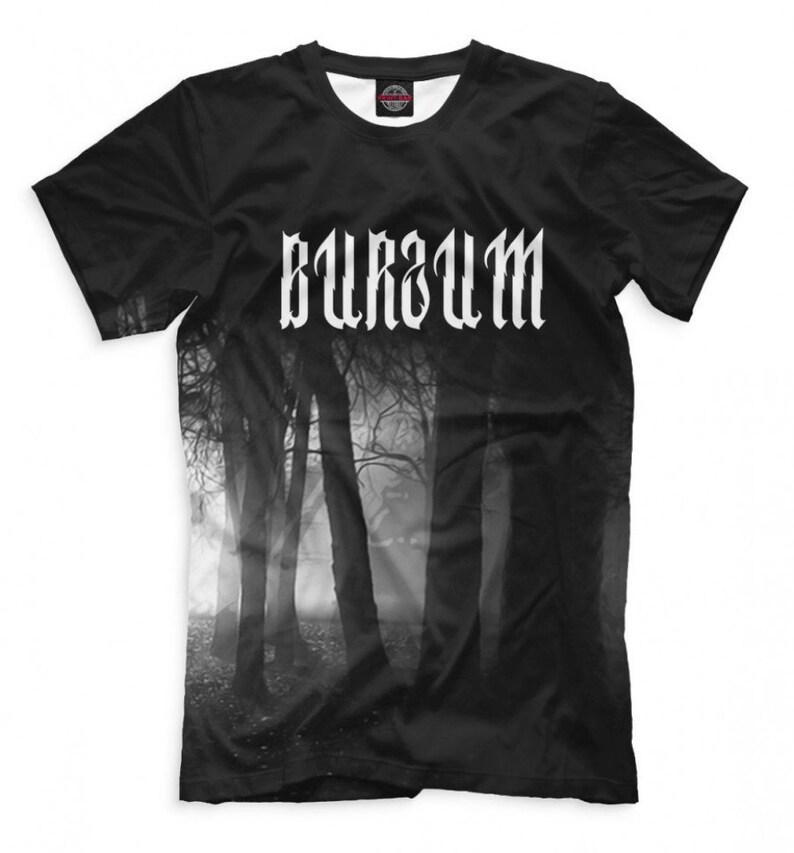 burzum tee shirt
