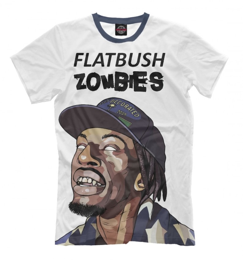 Flatbush Zombies Meechy Darko TShirt Herren Damen alle Etsy