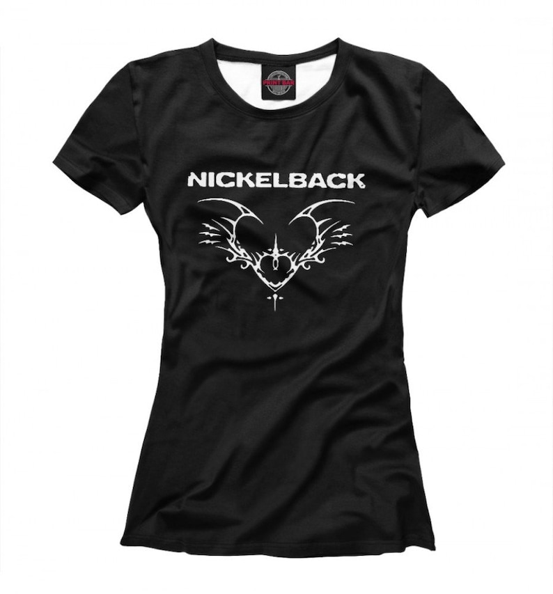 Nickelback Logo TShirt Men's Women's All Sizes Etsy