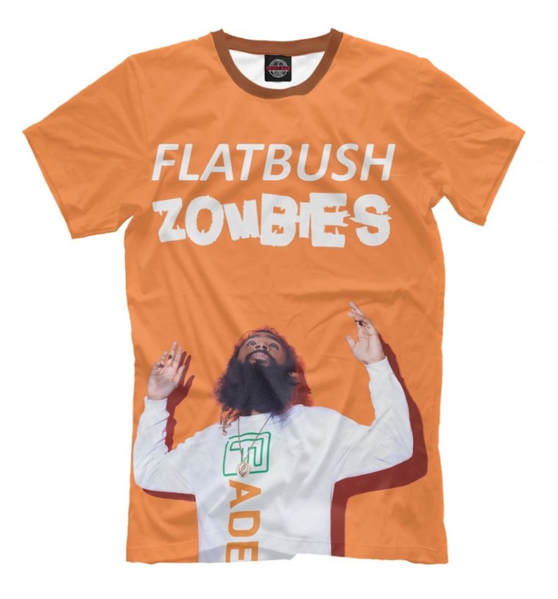 Flatbush Zombies Zombie Juice TShirt Men's Women's Etsy