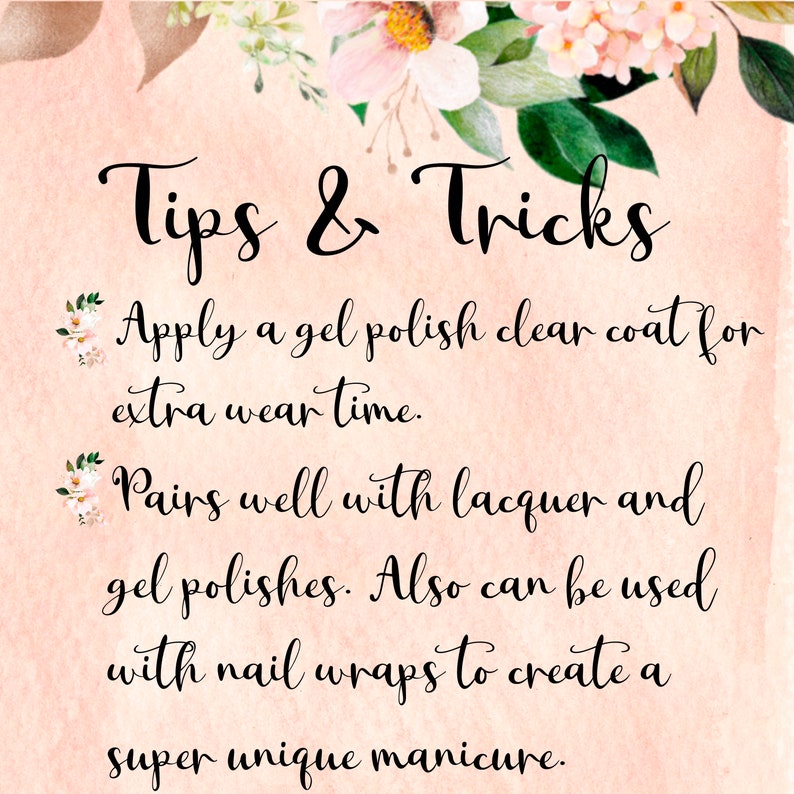 Mystical Nail Stickers Cute Moon Nail Decals Nail Art Etsy