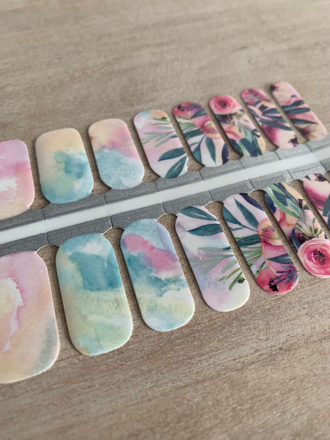 Vernis à ongles Wrap Autocollants pour ongles Nail Stickers Etsy