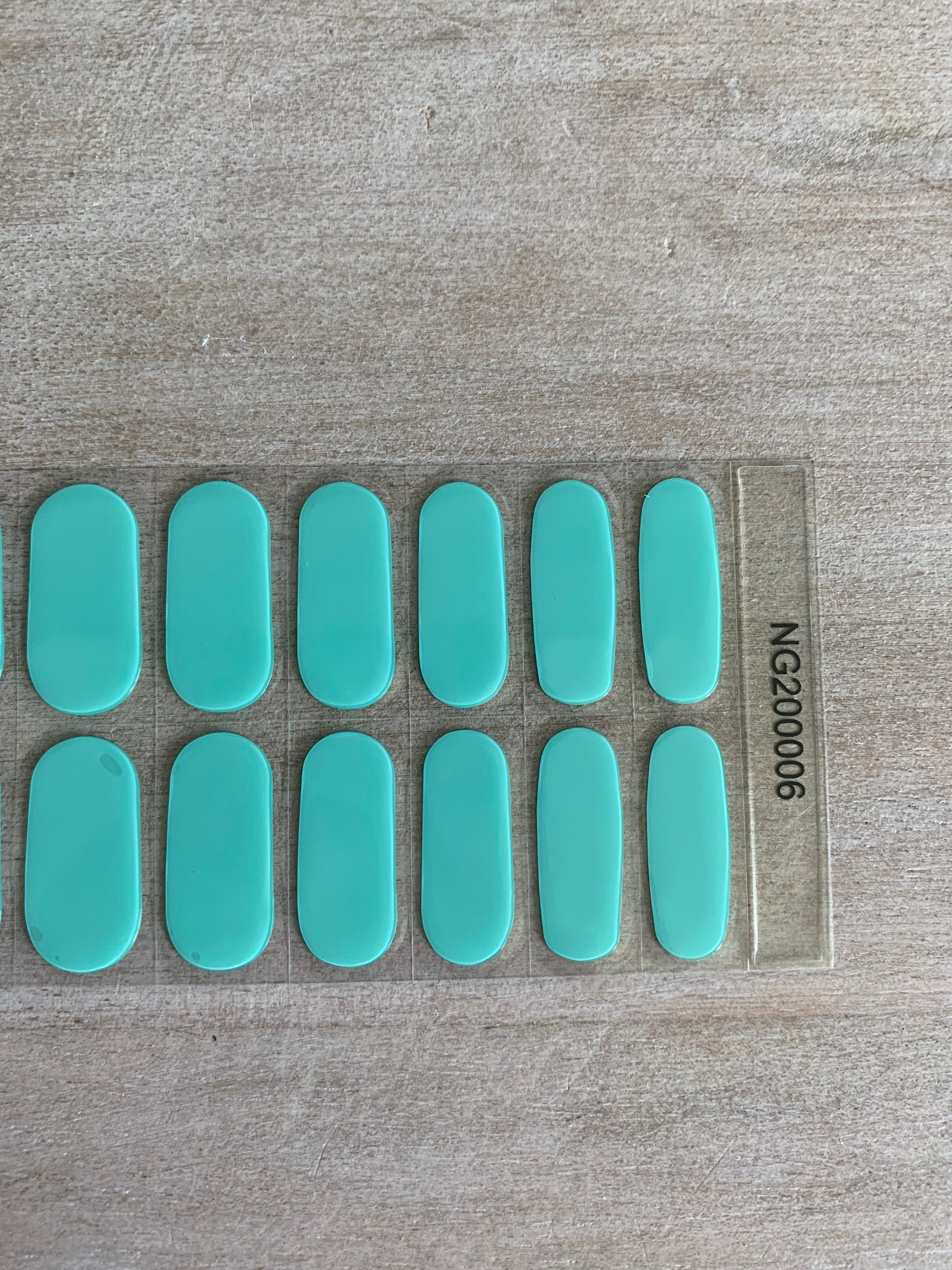 20 Strip UV Gel Polish Wrap Nail Decal Nail Stickers Nail Etsy