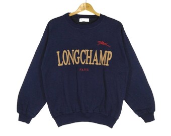 Longchamp sweatshirt | Etsy