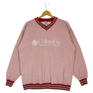 Vintage Columbia Sportswear Company Sweatshirt Embroidery Logo