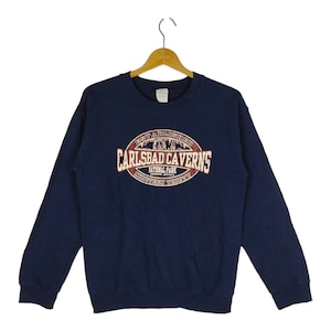 Vintage Carslbad Caverns National Park Sweatshirt