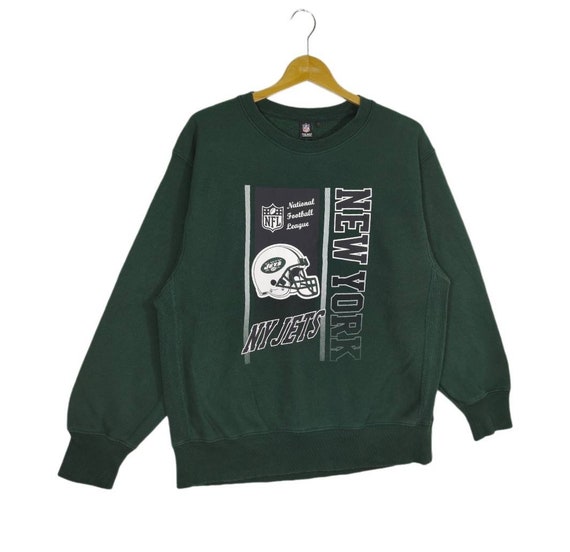 Vintage NFL New York Reverse Weave Sweatshirt Nat… - image 5
