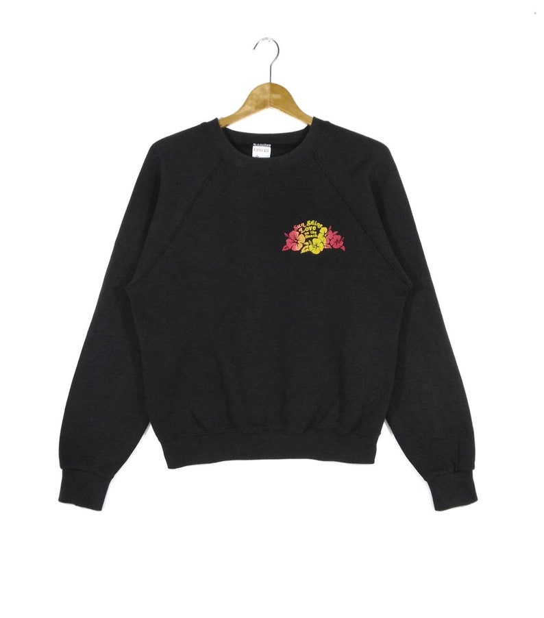 Sudadera vintage Edwin Hawaii imagen 2