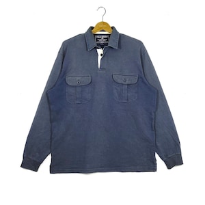Vintage Polo Sport Ralph Lauren Sweatshirt Collar