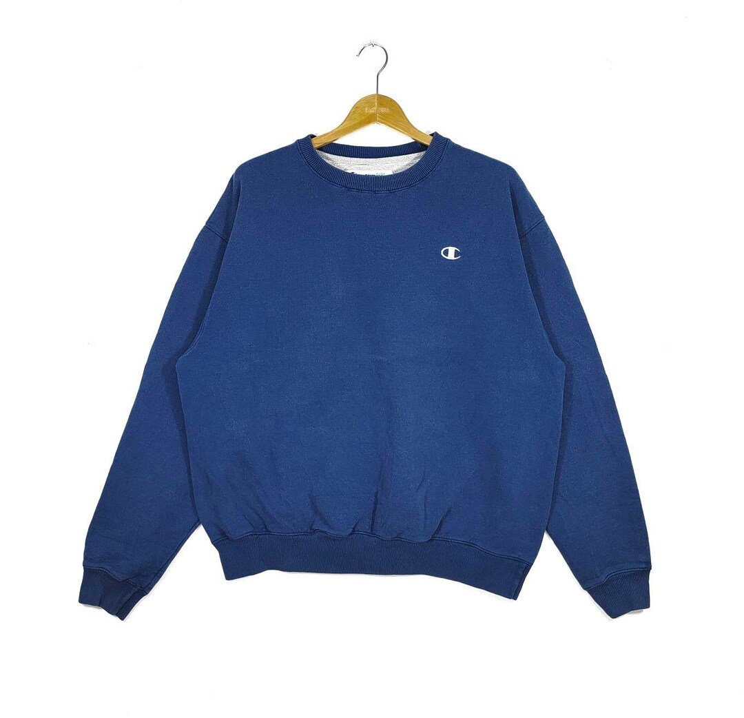 Pull Vintage CC Sport Femme - Années 80/90 - Taille L - Gris - Très Bon État