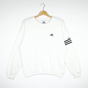 Vintage ADIDAS Midori Small Logo Embroidery Sweatshirt