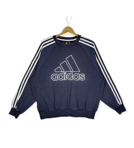 Adidas equipment sweatshirt blue sale