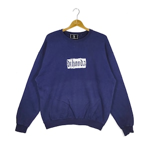 Vintage Dj Honda Sweatshirt