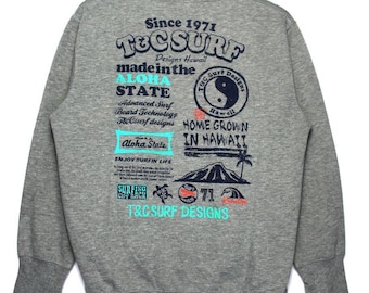 Vintage T&C Surf Designs Hawaii Pullover Crewneck Sweatshirt