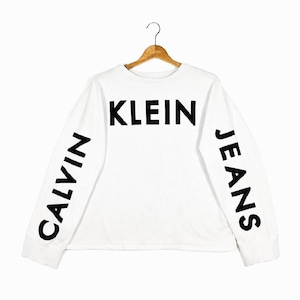 Vintage Calvin Klein Jeans Big Spell Sweatshirt