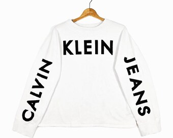 Vintage Calvin Klein Jeans Big Spell Sweatshirt