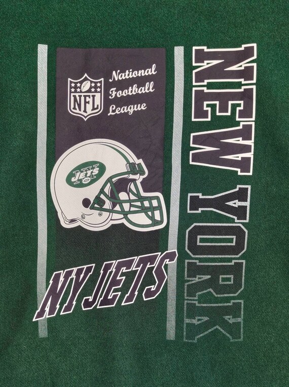 Vintage NFL New York Reverse Weave Sweatshirt Nat… - image 3