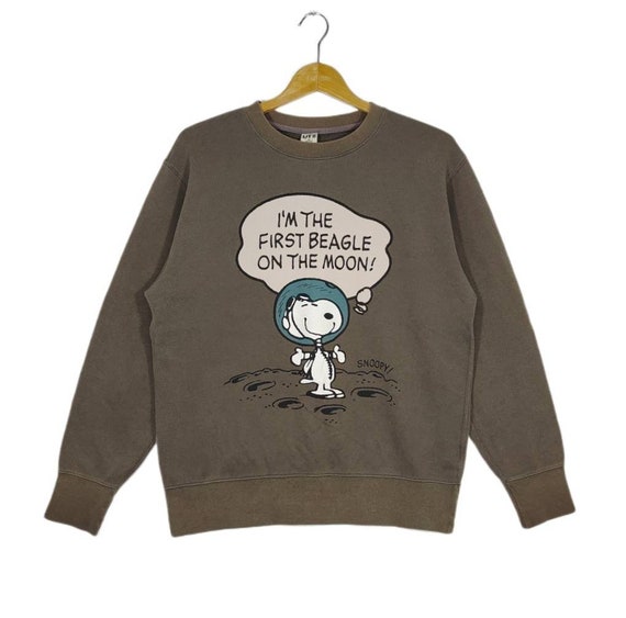 Vintage Peanuts Snoopy Sweatshirt - image 1