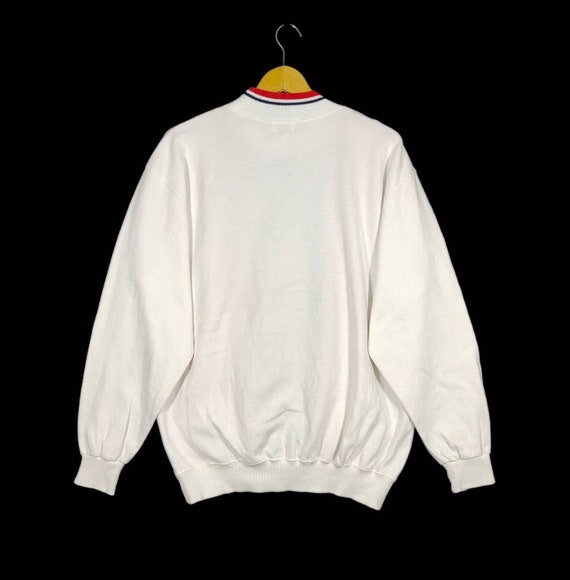 Vintage Enrico Coveri Bandiera Sweatshirt Embroid… - image 2