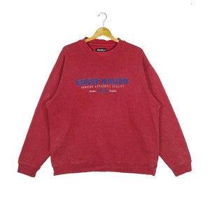 Vintage Eddie Bauer Embroidery Logo Sweatshirt