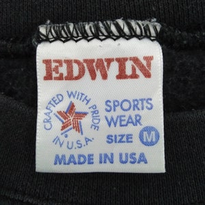Sudadera vintage Edwin Hawaii imagen 5