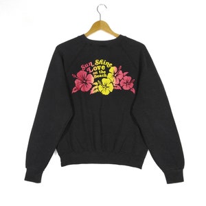 Sudadera vintage Edwin Hawaii imagen 1
