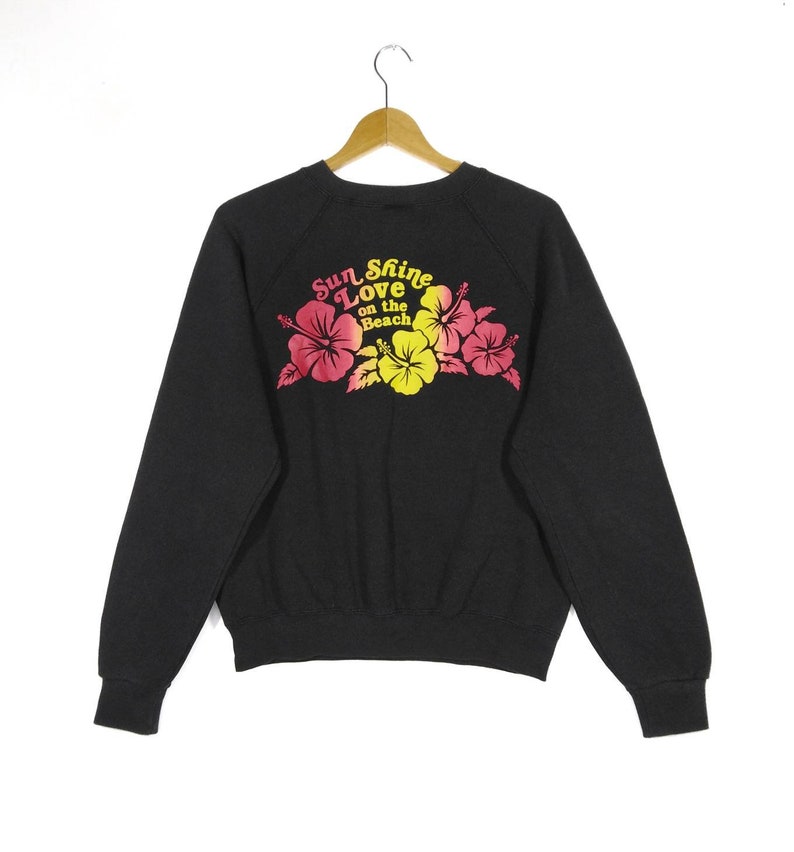 Sudadera vintage Edwin Hawaii imagen 1