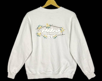 Vintage Piko Hawaiian Longboard Wear Sweatshirt