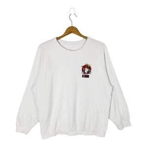 Vintage rare!! Yamaha Sweatshirt Small Logo