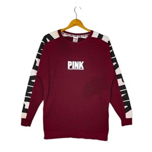 Buy Pink Victoria Secret Sweatshirt Online In India -  India